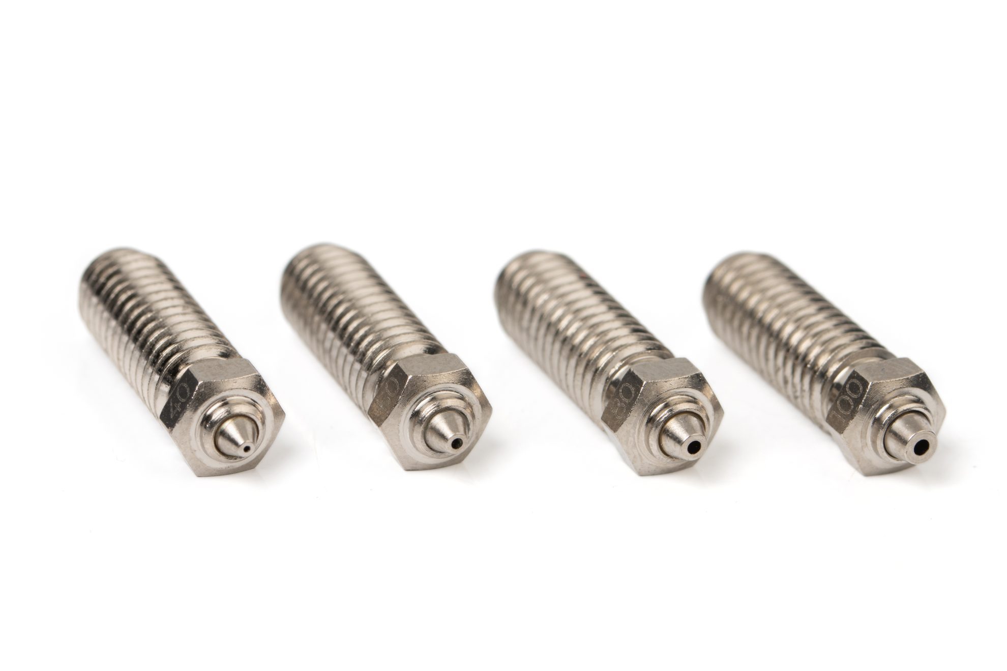 Bondtech CHT BiMetal Vol Coated Nozzle 4 pcs 600-A-CHT-VOL-175-T