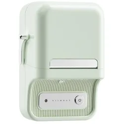 Niimbot B21S Portable Label Printer (mint) (203 dpi), Etikettendrucker, Grün