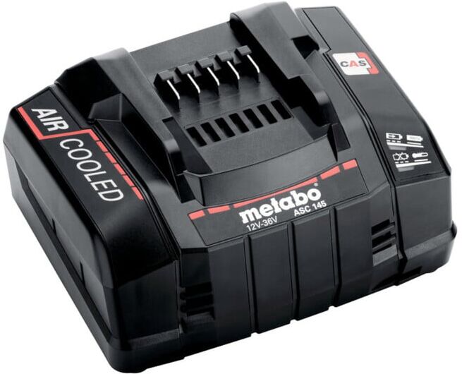 Chargeur ASC 145, 12-36 V, « AIR COOLED », EU metabo (627378000)