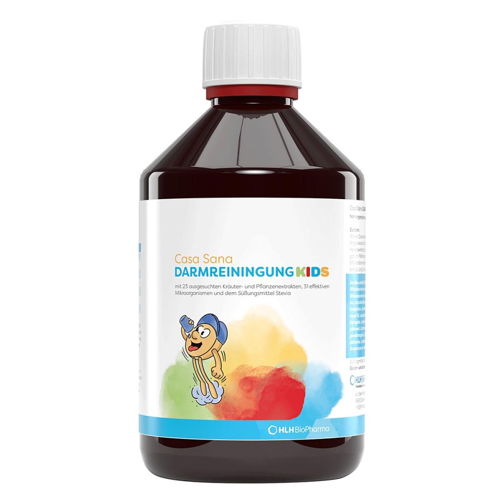 HLH BioPharma GmbH Casa Sana DARMREINIGUNG KIDS 16031971