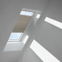 VELUX Wabenplissee Cremegrau 1171, P06, Aluminiumschiene,GGU,Solar,VELUX