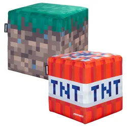 Zurbrüggen Hocker (2er-Set) gepolstert MINECRAFT - B/H/T ca. 35.00x35.00x35.00