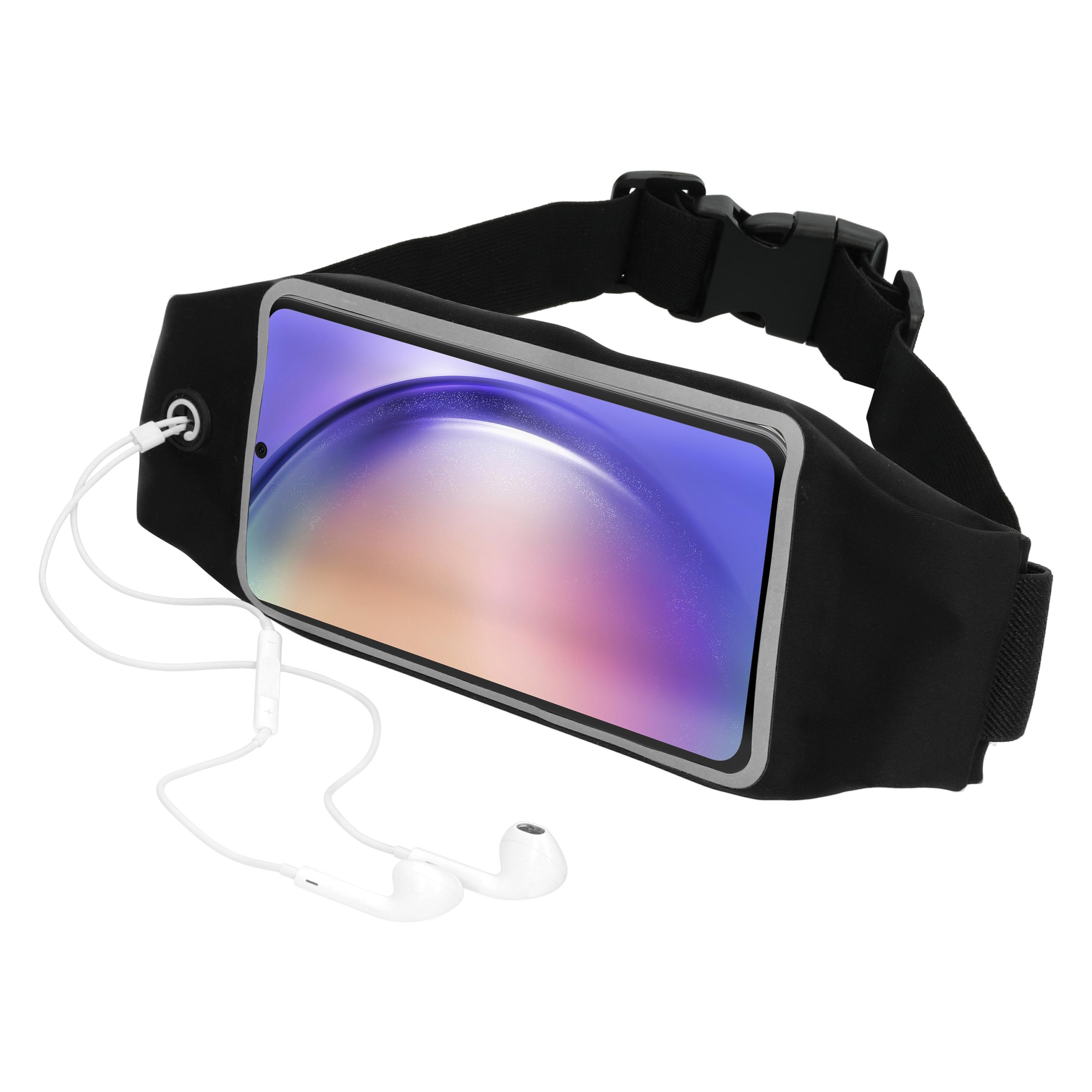 Mobiparts Comfort Fit Sport Belt Samsung Galaxy A54 5G (2023) Black (MP-123727)