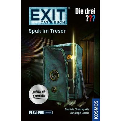 EXIT® - Das Buch: Die drei ??? - Spuk im Tresor., Taschenbuch von Dimitris Chassapakis,Christoph Dittert, Kosmos, 978-3-440-17553-8