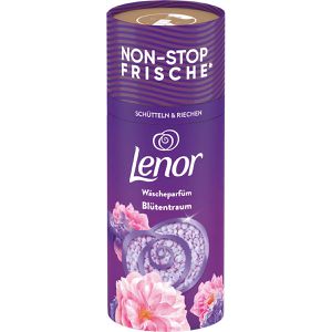 Lenor Wäscheparfüm Amethyst Blütentraum, Wäscheperlen, Non-Stop-Frische, 155g