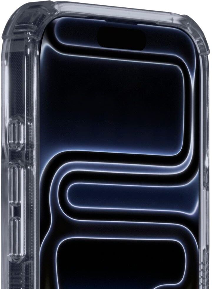 Hama Smartphone-Hülle "Handyhülle „Extreme Protect“ für iPhone 17 Pro (stoßfest, sturzsicher)", durchsichtig, Smartphones, Hüllen, kratzfest, Anti-Vergilbung, Smartphone-Hülle