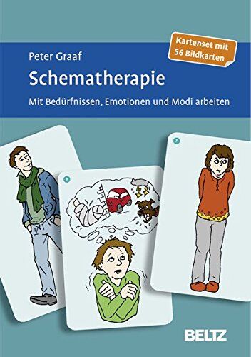 Peter Graaf - Schematherapie: Mit Bedürfnissen, Emotionen und Modi arbeiten. Kartenset mit 56 Bildkarten - Preis vom 17.10.2026 19:25:27 h