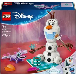 LEGO Picknickspass mit Olaf und Bruni (43287, LEGO Disney)