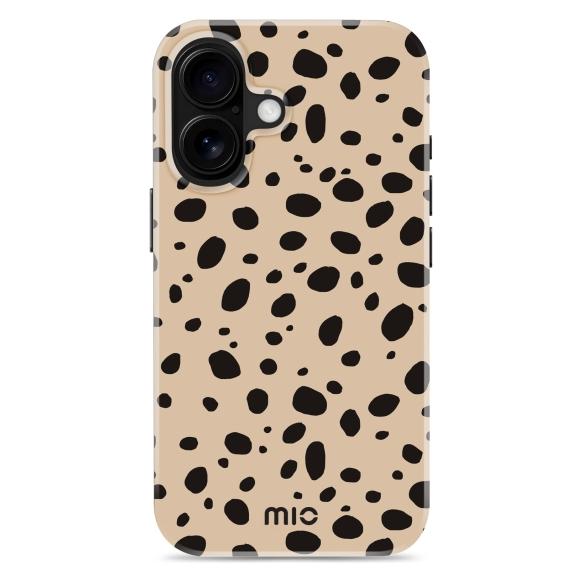 Mio Back panel cover Spots Magsafe Compatible for iPhone 16 (Apple iPhone 16) (54149112)