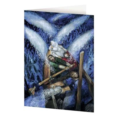 3er-Set Grußkarten »Nada te turbe«, Nonbook von Reinhard Körner, St. Benno