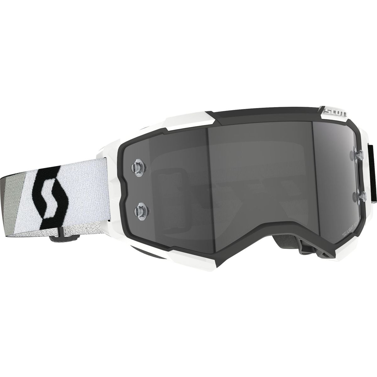 Scott Goggle Fury LS premium black/white-light sensitive grey works (7702) 2728277702327