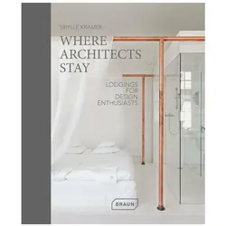 Where Architects Stay, Fachbücher von Sibylle Kramer