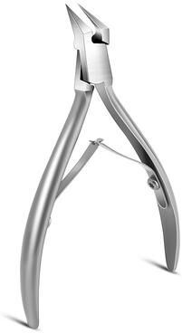 Discount Dollar Deals Professional Stainless Steel Toenail Nipper, Ideal For Ingrown Toenails Thick Nail, Podriatrist Approved Toenail Clipper silver Color