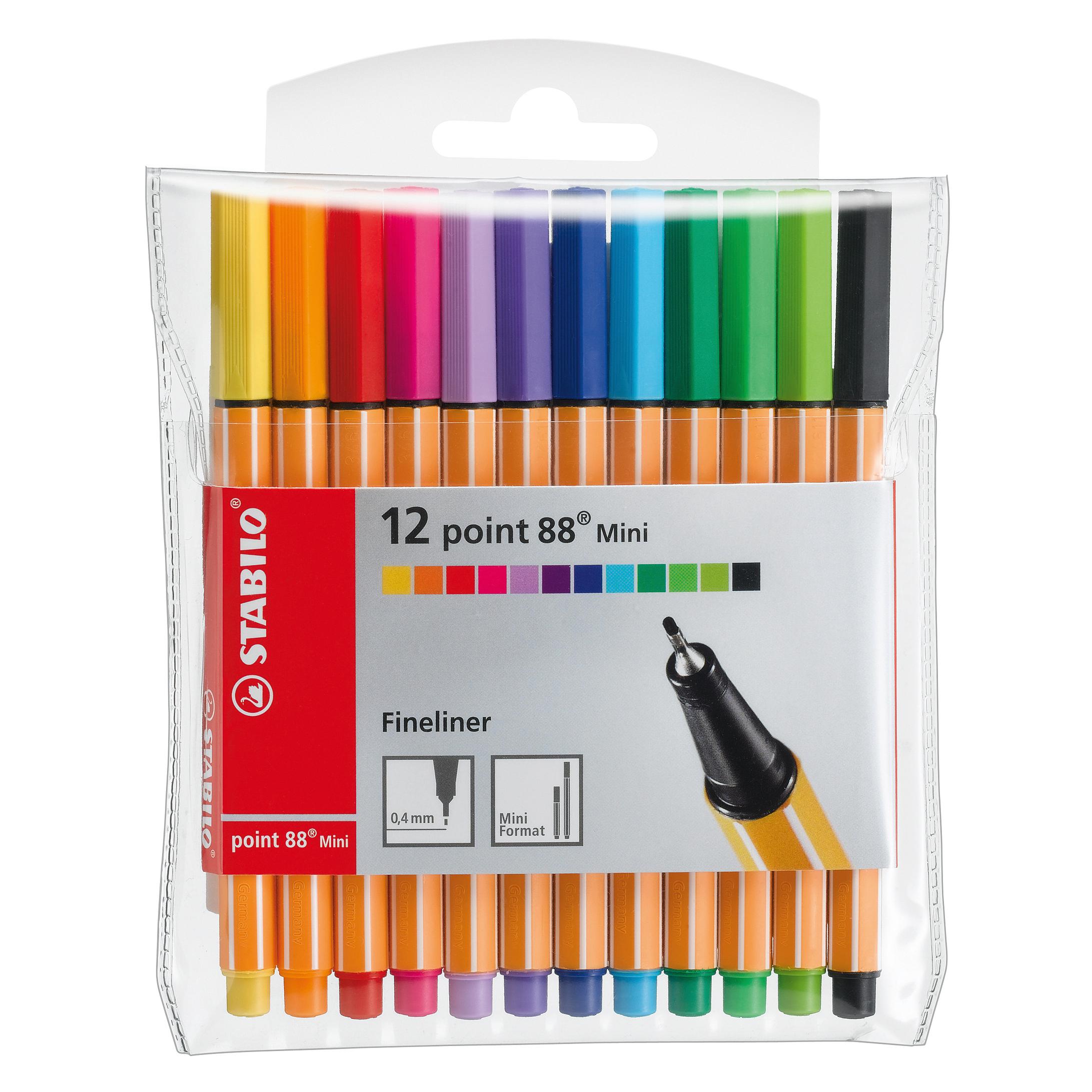 Stabilo Point 88 Mini (12x) (688/12-1)