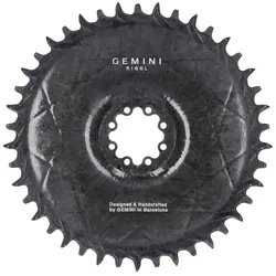 GEMINI Kettenblatt Rigel Carbon Road / Gravel rund Direct Mount | 1-fa