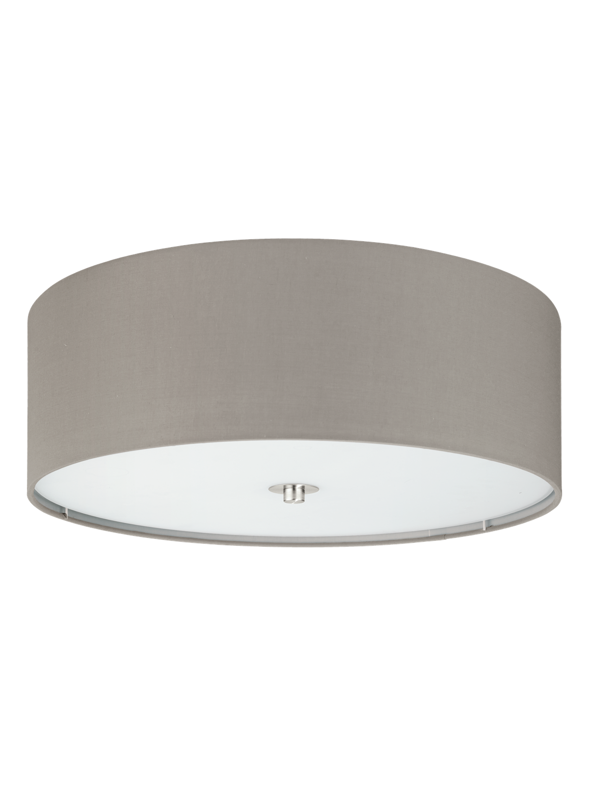 EGLO PASTERI Deckenleuchte, taupe
