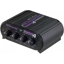 ART HeadAMP 4, Kopfhörerverstärker, Schwarz