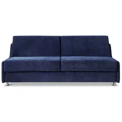 bali Schlafsofa Venedig Stoff Blau