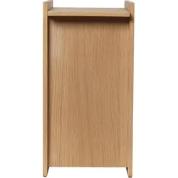 Sama Mülleimer 35 cm, Natureiche
