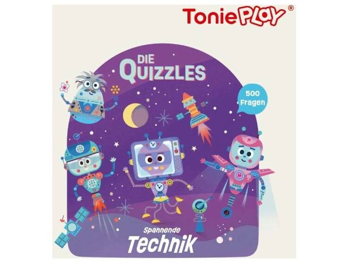 tonies Game die Quizzles (Deutsch) 7+ Jahre