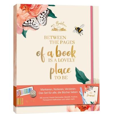 My Booklove - Markieren, Notieren, Verzieren. Das Set für alle, die Bücher lieben