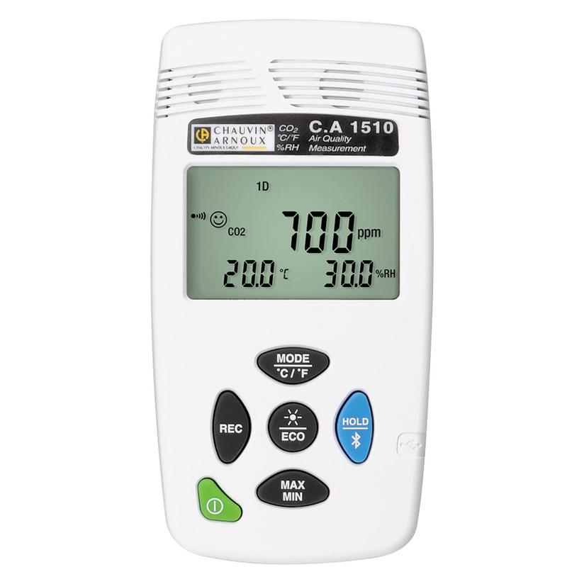 Chauvin Arnoux CA1510W Kohlenmonoxid-Datenlog (P01651011)