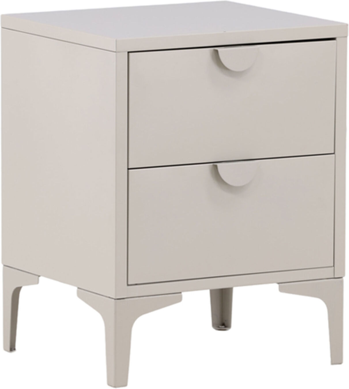 SoffaDirekt Britt Sängbord Beige