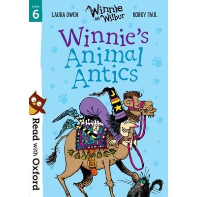 Read with Oxford: Stage 6: Winnie and Wilbur: Winnie's Animal Antics, Taschenbuch von Laura Owen, Oxford University Press, 978-0-19-276920-6