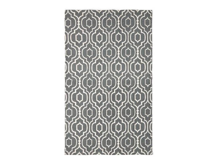 BAUMWOLLTEPPICH Riga geometrisch 120/170 cm