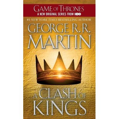 A Song of Ice and Fire 02. A Clash of Kings, Taschenbuch von George R.R. Martin, Random House LLC US