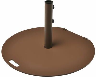 Costway 50 lbs Umbrella Base Stand with Wheels for Patio