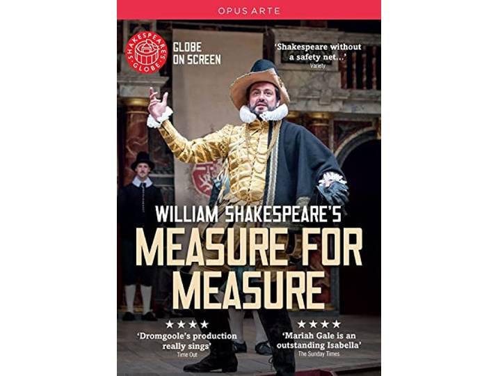 Shakespeares Globe - Measure For Measure