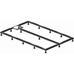 Duravit Fußgestell 791105000000000 120 x 80 cm, für Duschwanne