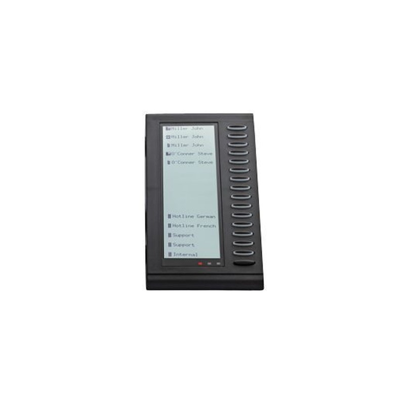 Mitel 20350824 modulo add-on IP Nero 15 pulsanti (20350824)