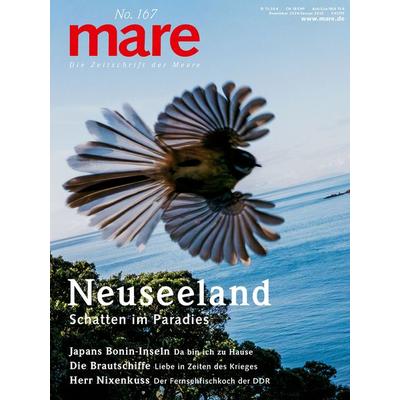 mare - Die Zeitschrift der Meere / No. 167/ Neuseeland, Taschenbuch von , Mareverlag, 978-3-86648-456-6