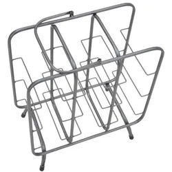 Mauro Ferretti, Weinregal, Flaschenregal 9 Flaschen (23 x 40 x 47.50 cm)