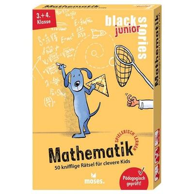 black stories junior Spielerisch lernen Mathe