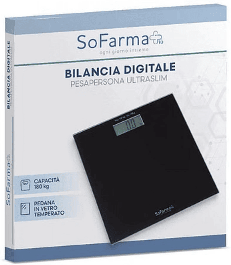 Sofarmapiù Bilancia Pesapersone Digitale