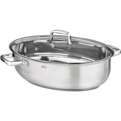 Bräter RÖSLE MOMENTS (BHT 31x16x45 cm) - silber - BHT 31x16x45 cm
