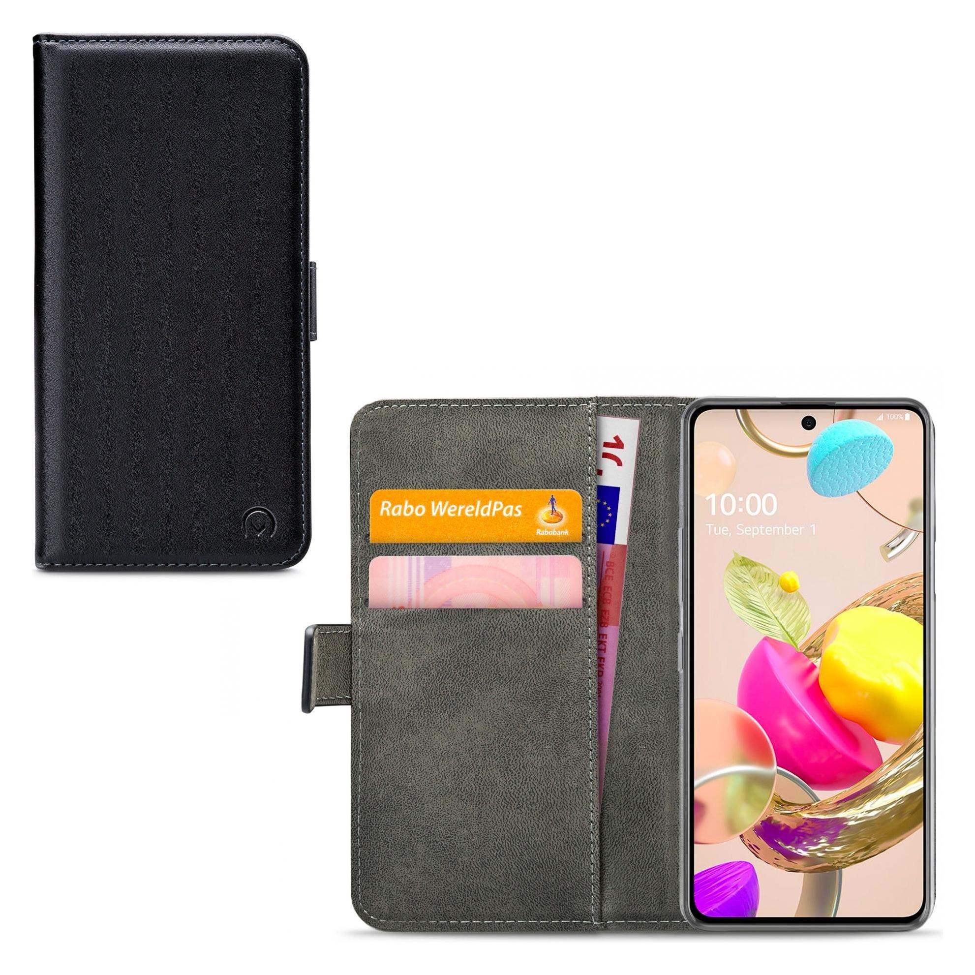 Mobilizera Mobilize Classic Gelly Cover Til Lg K42 Sort (LG K42) (26576)