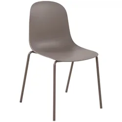 CLP Stuhl Hardin - Farbe: taupe