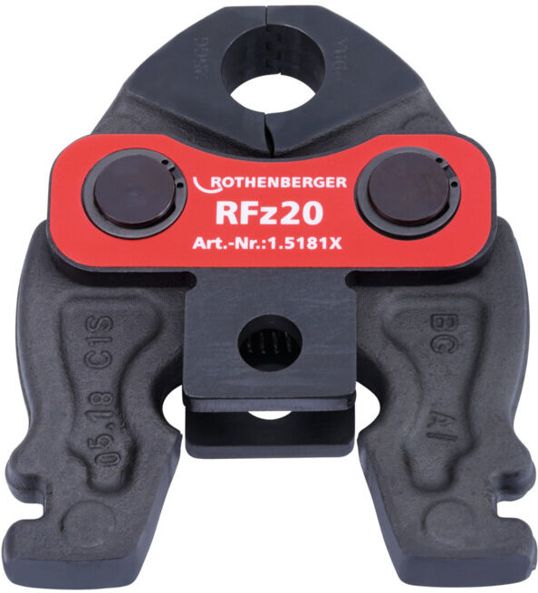 Mâchoire de pression Rothenberger Compact RFz20 (015181X)