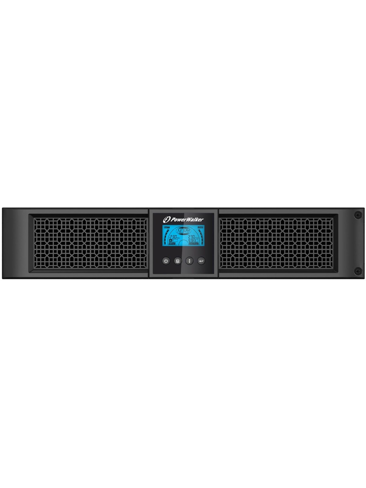 BlueWalker 10120027 - PowerWalker VI RT HID - 1000VA/900W - Line Interactive UPS