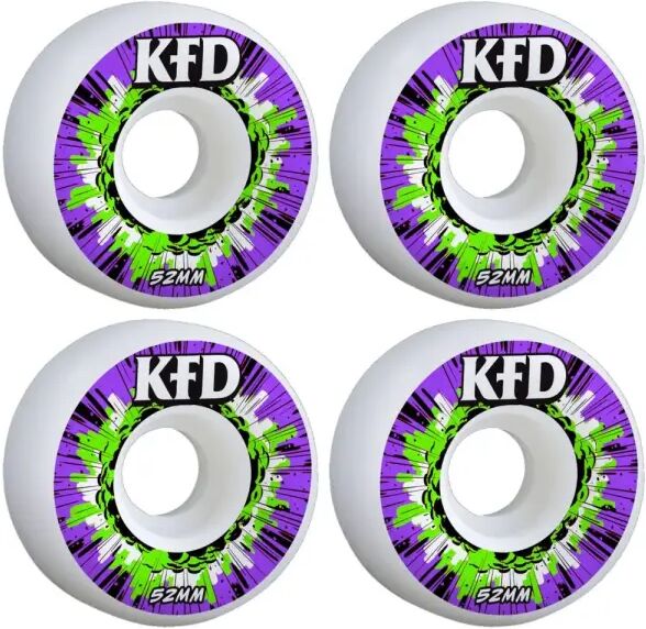 Skateboard Rollen KFD Blast 4 Stk. (52mm - Purple)