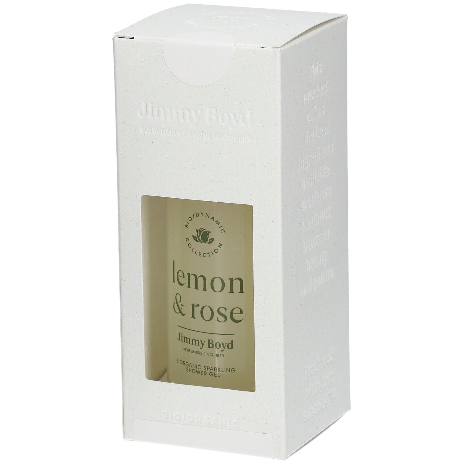 Apof Boyd Shower Lemon Rose 200 ml Körperlotion