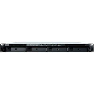 SYNOLOGY NAS-Server "RS822+", schwarz (schwarz, grau), 32 GB, NAS-Server, 4-Bay NAS-Rackmount, NAS-Server