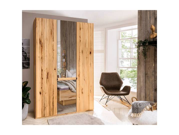home24 Draaideurkast II 150 x 236cm bruin