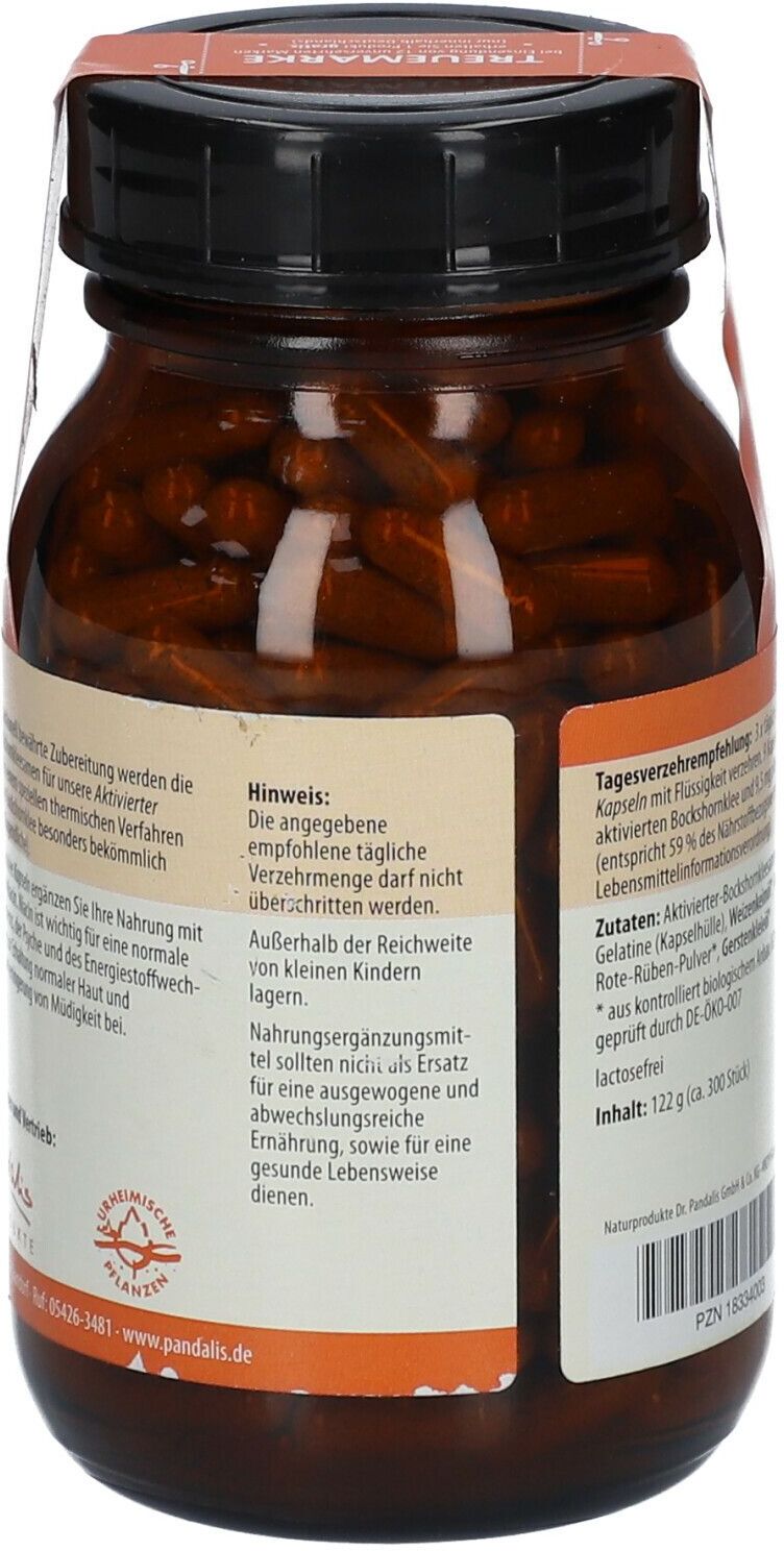 Dr. Pandalis Bockshornklee Aktiviert Dr.Pandalis Kapseln 300 St