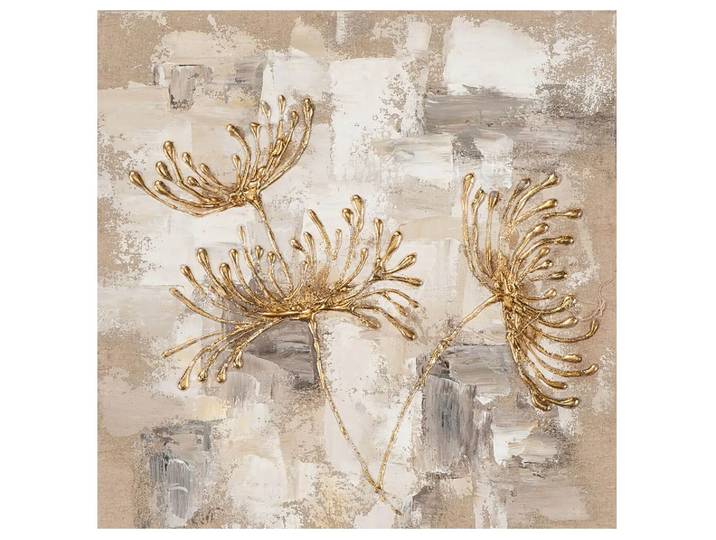 Bild Blumen, Gold image LAND