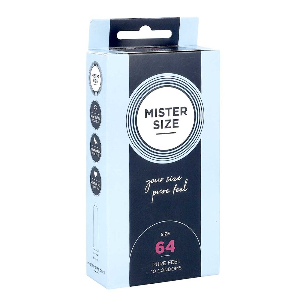 IMP GmbH International Medical Products Mister Size 64 Kondome 14376074